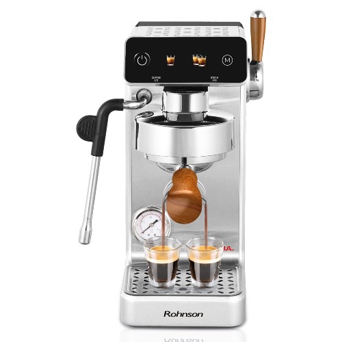 ESPRESSO COFFEEMAKER  R-98300 SUPREMA INOX 20BAR ΟΘΟΝΗ LED